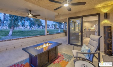 Relax... your search is over!  One level, end-unit living on a on Cathedral Canyon Golf and Tennis Club in California - for sale on GolfHomes.com, golf home, golf lot