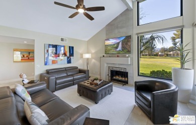 Relax... your search is over!  One level, end-unit living on a on Cathedral Canyon Golf and Tennis Club in California - for sale on GolfHomes.com, golf home, golf lot