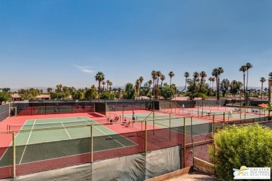 Relax... your search is over!  One level, end-unit living on a on Cathedral Canyon Golf and Tennis Club in California - for sale on GolfHomes.com, golf home, golf lot