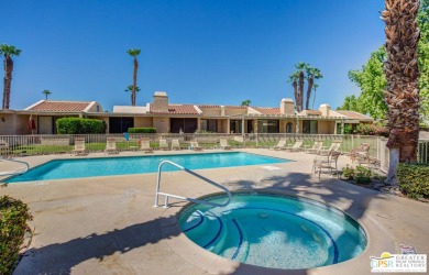Relax... your search is over!  One level, end-unit living on a on Cathedral Canyon Golf and Tennis Club in California - for sale on GolfHomes.com, golf home, golf lot
