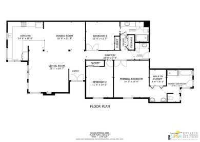 Relax... your search is over!  One level, end-unit living on a on Cathedral Canyon Golf and Tennis Club in California - for sale on GolfHomes.com, golf home, golf lot