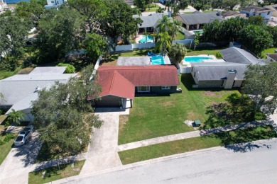 Welcome to this beautifully remodeled 3 bedroom, 2 bathroom pool on Mangrove Bay Golf Course in Florida - for sale on GolfHomes.com, golf home, golf lot