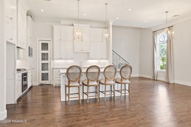 Charming 5-Bedroom Acadian-Style Home with Park Views in Sugar on Les Vieux Chenes Golf Course in Louisiana - for sale on GolfHomes.com, golf home, golf lot