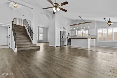 BEAUTIFULLY UPDATED OCOTILLO WATERFRONT HOME! Enjoy luxury on Ocotillo Golf Resort  in Arizona - for sale on GolfHomes.com, golf home, golf lot