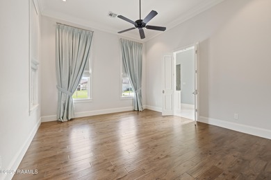 Charming 5-Bedroom Acadian-Style Home with Park Views in Sugar on Les Vieux Chenes Golf Course in Louisiana - for sale on GolfHomes.com, golf home, golf lot