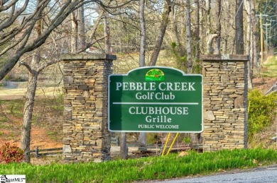 Golf course and creek views while you're enjoying dinner on your on Pebble Creek Golf Club in South Carolina - for sale on GolfHomes.com, golf home, golf lot