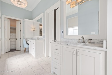 Charming 5-Bedroom Acadian-Style Home with Park Views in Sugar on Les Vieux Chenes Golf Course in Louisiana - for sale on GolfHomes.com, golf home, golf lot