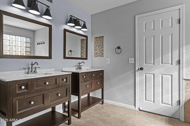 BEAUTIFULLY UPDATED OCOTILLO WATERFRONT HOME! Enjoy luxury on Ocotillo Golf Resort  in Arizona - for sale on GolfHomes.com, golf home, golf lot