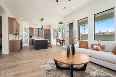 This brand-new townhome in Residential Estates bordering the on London Bridge Golf Course in Arizona - for sale on GolfHomes.com, golf home, golf lot