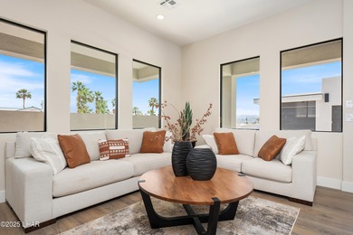 This brand-new townhome in Residential Estates bordering the on London Bridge Golf Course in Arizona - for sale on GolfHomes.com, golf home, golf lot