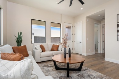 This brand-new townhome in Residential Estates bordering the on London Bridge Golf Course in Arizona - for sale on GolfHomes.com, golf home, golf lot