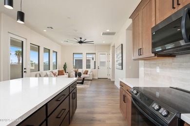 This brand-new townhome in Residential Estates bordering the on London Bridge Golf Course in Arizona - for sale on GolfHomes.com, golf home, golf lot
