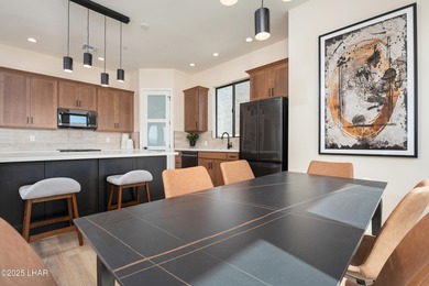 This brand-new townhome in Residential Estates bordering the on London Bridge Golf Course in Arizona - for sale on GolfHomes.com, golf home, golf lot