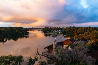 ***Frederica Estate # 4-*** This 31- acre large lake front on Frederica Golf Club in Georgia - for sale on GolfHomes.com, golf home, golf lot