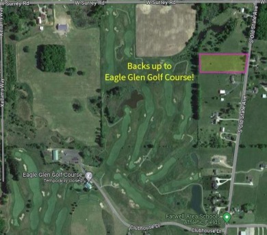 Build your dream home on this absolutely gorgeous 4 acres that on Eagle Glen Golf Course in Michigan - for sale on GolfHomes.com, golf home, golf lot
