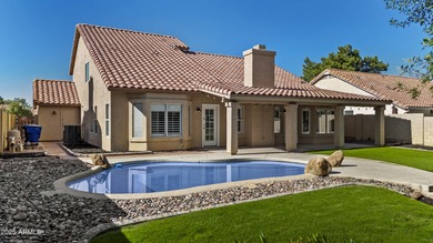 BEAUTIFULLY UPDATED OCOTILLO WATERFRONT HOME! Enjoy luxury on Ocotillo Golf Resort  in Arizona - for sale on GolfHomes.com, golf home, golf lot