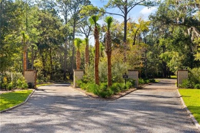 ***Frederica Estate # 4-*** This 31- acre large lake front on Frederica Golf Club in Georgia - for sale on GolfHomes.com, golf home, golf lot