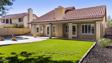 BEAUTIFULLY UPDATED OCOTILLO WATERFRONT HOME! Enjoy luxury on Ocotillo Golf Resort  in Arizona - for sale on GolfHomes.com, golf home, golf lot