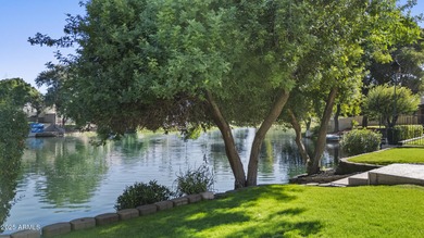 BEAUTIFULLY UPDATED OCOTILLO WATERFRONT HOME! Enjoy luxury on Ocotillo Golf Resort  in Arizona - for sale on GolfHomes.com, golf home, golf lot