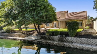 BEAUTIFULLY UPDATED OCOTILLO WATERFRONT HOME! Enjoy luxury on Ocotillo Golf Resort  in Arizona - for sale on GolfHomes.com, golf home, golf lot