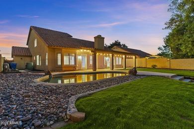 BEAUTIFULLY UPDATED OCOTILLO WATERFRONT HOME! Enjoy luxury on Ocotillo Golf Resort  in Arizona - for sale on GolfHomes.com, golf home, golf lot