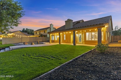 BEAUTIFULLY UPDATED OCOTILLO WATERFRONT HOME! Enjoy luxury on Ocotillo Golf Resort  in Arizona - for sale on GolfHomes.com, golf home, golf lot