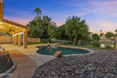 BEAUTIFULLY UPDATED OCOTILLO WATERFRONT HOME! Enjoy luxury on Ocotillo Golf Resort  in Arizona - for sale on GolfHomes.com, golf home, golf lot