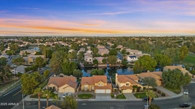 BEAUTIFULLY UPDATED OCOTILLO WATERFRONT HOME! Enjoy luxury on Ocotillo Golf Resort  in Arizona - for sale on GolfHomes.com, golf home, golf lot