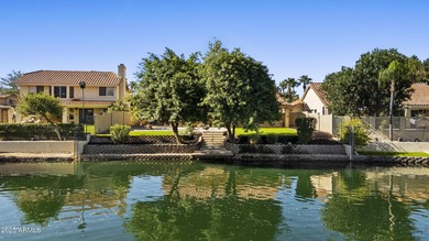 BEAUTIFULLY UPDATED OCOTILLO WATERFRONT HOME! Enjoy luxury on Ocotillo Golf Resort  in Arizona - for sale on GolfHomes.com, golf home, golf lot