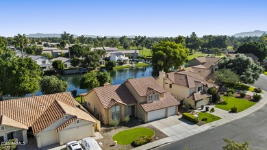 BEAUTIFULLY UPDATED OCOTILLO WATERFRONT HOME! Enjoy luxury on Ocotillo Golf Resort  in Arizona - for sale on GolfHomes.com, golf home, golf lot