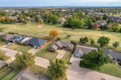 Check out this lovely 3 bed 2 bath home in Surrey Hills! Walk on Golf Club At Surrey Hills in Oklahoma - for sale on GolfHomes.com, golf home, golf lot