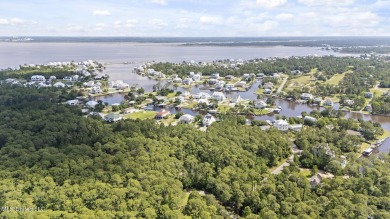 Come build your dream home on this large waterfront lot near on Pass Christian Isles Golf Club in Mississippi - for sale on GolfHomes.com, golf home, golf lot