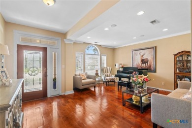 Discover this stunning two-story home in the Lakes of Colony on Colony Creek Country Club in Texas - for sale on GolfHomes.com, golf home, golf lot