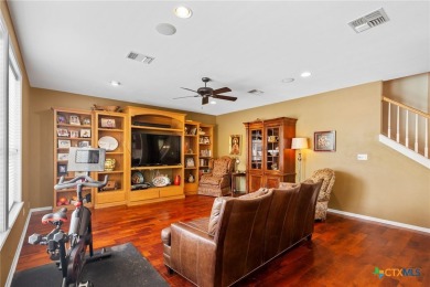 Discover this stunning two-story home in the Lakes of Colony on Colony Creek Country Club in Texas - for sale on GolfHomes.com, golf home, golf lot