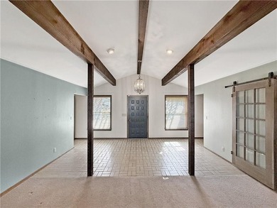 Looking for a one-of-a-kind home? Don't miss this house on a on Fayetteville Country Club in Arkansas - for sale on GolfHomes.com, golf home, golf lot