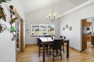 Nestled on a quiet cul-de-sac corner lot, this beautifully on Highland Meadows Golf Course in Colorado - for sale on GolfHomes.com, golf home, golf lot