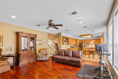Discover this stunning two-story home in the Lakes of Colony on Colony Creek Country Club in Texas - for sale on GolfHomes.com, golf home, golf lot
