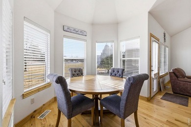 Nestled on a quiet cul-de-sac corner lot, this beautifully on Highland Meadows Golf Course in Colorado - for sale on GolfHomes.com, golf home, golf lot