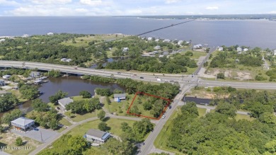 Come build your dream home on this large waterfront lot near on Pass Christian Isles Golf Club in Mississippi - for sale on GolfHomes.com, golf home, golf lot