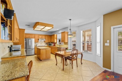 Discover this stunning two-story home in the Lakes of Colony on Colony Creek Country Club in Texas - for sale on GolfHomes.com, golf home, golf lot