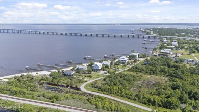 Come build your dream home on this large waterfront lot near on Pass Christian Isles Golf Club in Mississippi - for sale on GolfHomes.com, golf home, golf lot