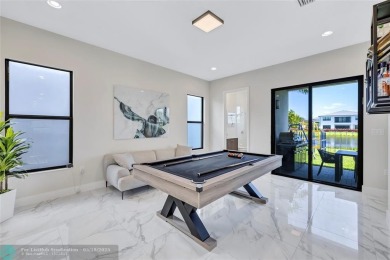 It is not just a home it is a lifestyle! This Maldives (largest on Boca Raton Municipal Golf Course in Florida - for sale on GolfHomes.com, golf home, golf lot