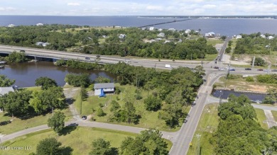 Come build your dream home on this large waterfront lot near on Pass Christian Isles Golf Club in Mississippi - for sale on GolfHomes.com, golf home, golf lot
