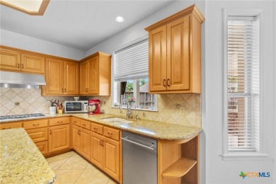 Discover this stunning two-story home in the Lakes of Colony on Colony Creek Country Club in Texas - for sale on GolfHomes.com, golf home, golf lot