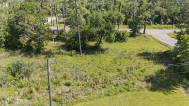 Come build your dream home on this large waterfront lot near on Pass Christian Isles Golf Club in Mississippi - for sale on GolfHomes.com, golf home, golf lot