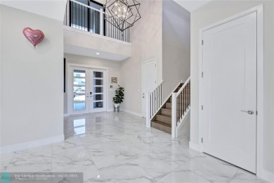 It is not just a home it is a lifestyle! This Maldives (largest on Boca Raton Municipal Golf Course in Florida - for sale on GolfHomes.com, golf home, golf lot