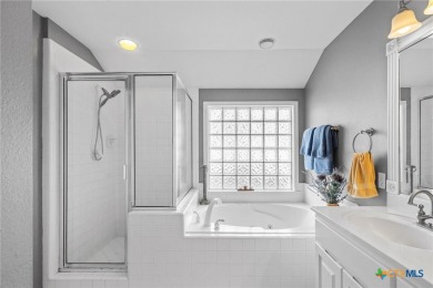 Discover this stunning two-story home in the Lakes of Colony on Colony Creek Country Club in Texas - for sale on GolfHomes.com, golf home, golf lot
