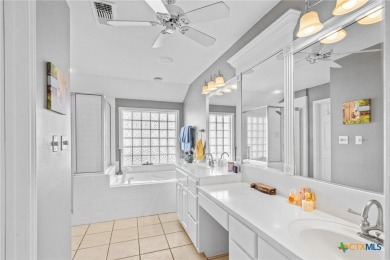 Discover this stunning two-story home in the Lakes of Colony on Colony Creek Country Club in Texas - for sale on GolfHomes.com, golf home, golf lot
