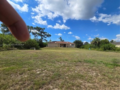 NO HOA , everyone qualifies This house backs up to a canal and on Mirror Lakes Golf Club in Florida - for sale on GolfHomes.com, golf home, golf lot