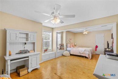 Discover this stunning two-story home in the Lakes of Colony on Colony Creek Country Club in Texas - for sale on GolfHomes.com, golf home, golf lot